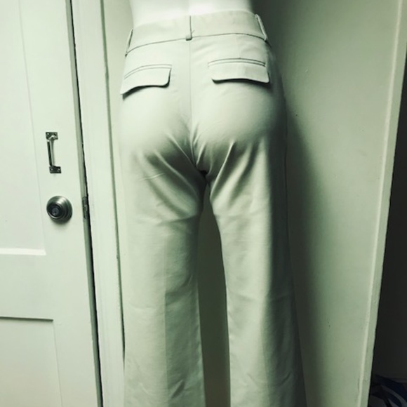 Womens cream colored  wide leg trouser - Picture 1 of 6